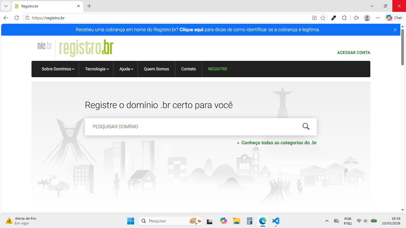 Como alterar o DNS do meu domínio